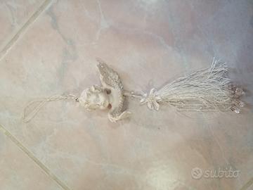 Addobbo di Natale angioletto