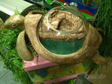 Tartarughiera per arredo in resina piena