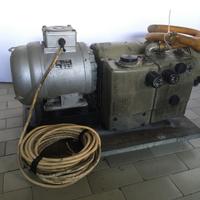 Pompa aria offset motore elettrico Leroy 112S0