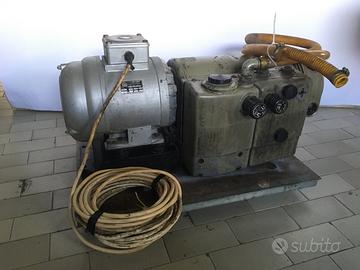 Pompa aria offset motore elettrico Leroy 112S0