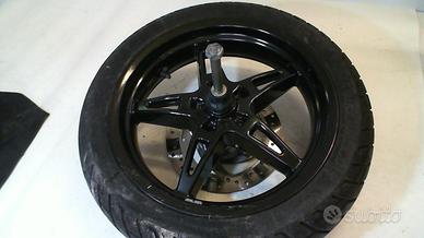 CERCHIO RUOTA ANTERIORE NERO USATO PIAGGIO X8 X EV