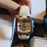 orologio Breil donna originalcon cinturino bianco 