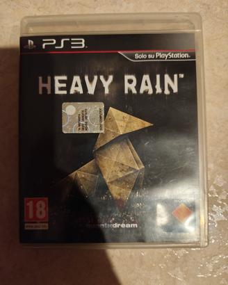 heavy Rain ps3 gioco