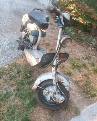 Innocenti Lambretta 125cc 1952