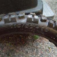 Gomme moto enduro HM