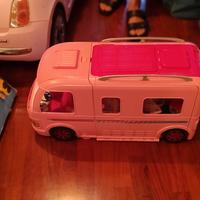 camper Barbie 