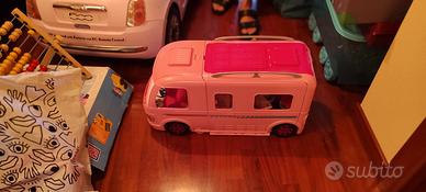 camper Barbie 