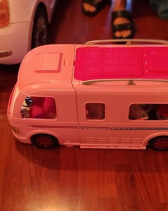 camper Barbie 