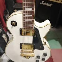 Epiphone les  Paul classic custom pro con custodia