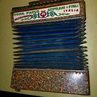 RARA Fisarmonica PAOLO SOPRANI Castelfidardo 