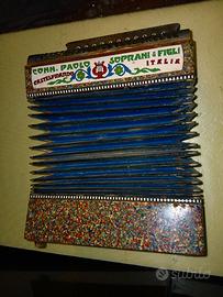 RARA Fisarmonica PAOLO SOPRANI Castelfidardo 