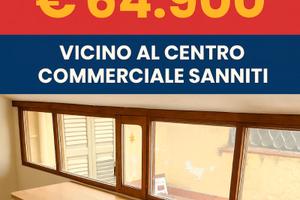 Mansarda luminosa con terrazzo