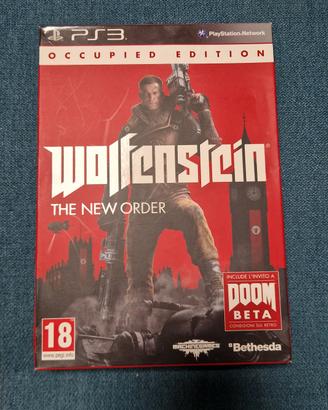 Wolfenstein The New Order per  Sony Play Station 3