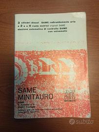 Uso e manutenzione SAME MINITAURO