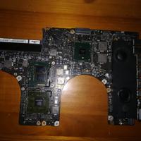 Scheda logica macbook pro 17 A1297