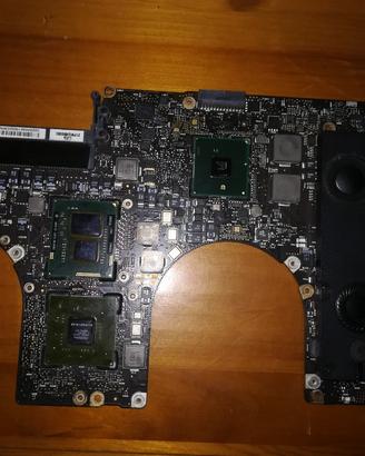 Scheda logica macbook pro 17 A1297