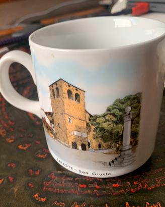 Tazza mug Trieste San Giusto nuova