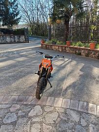 mini moto cross trattabile