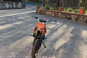 mini moto cross trattabile
