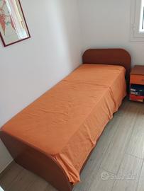 Lettino color ciliegio