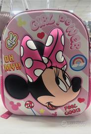 Disney zaino scuola Minnie asilo bambina nuovo
