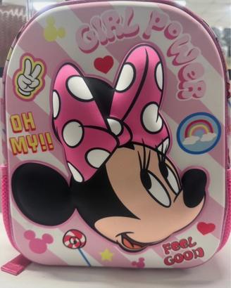 Disney zaino scuola Minnie asilo bambina nuovo