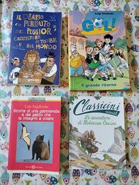 4 libri per bambini