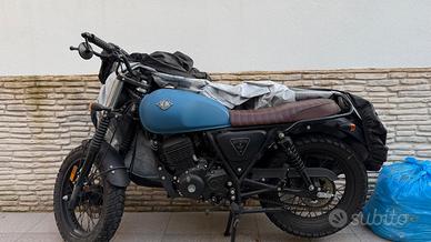 ARCHIVE MOTORCYCLE Scrambler 125 AM 64 C