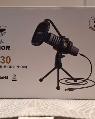 Microfono Tonor TC30 USB