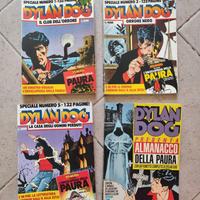 Fumetti dylan dog numeri speciali anni 80