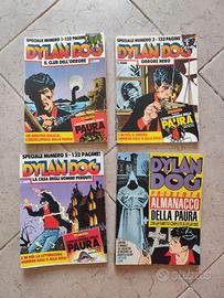 Fumetti dylan dog numeri speciali anni 80