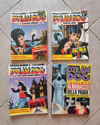 Fumetti dylan dog numeri speciali anni 80