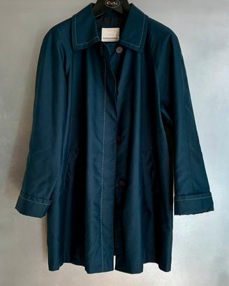 Impermeabile blu scuro Tg. 51