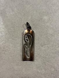 Ciondolo Madonna Vintage Argento 800 - 336VI