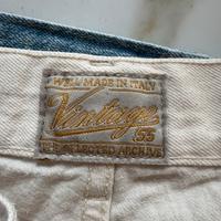 Jeans uomo panna