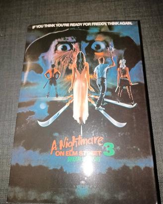 Action figure Freddy Kruger da Nightmare 3 Dream W
