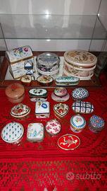 Scatolette portagioie / portapillole  vintage