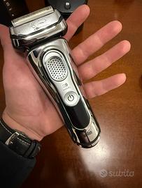 Rasoio elettrico Braun series 9 4+1 Pro Head
