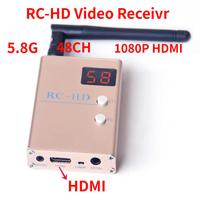 Ricevitore video FPV 48CH 5.8GHz RC832HD