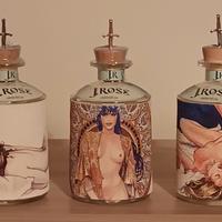 BOTTIGLIE VUOTE GIN JROSE N.1-2-3 ORIGINALI