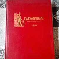 Raccolta rivista "Il Carabiniere" anno 1886