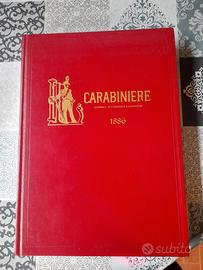 Raccolta rivista "Il Carabiniere" anno 1886