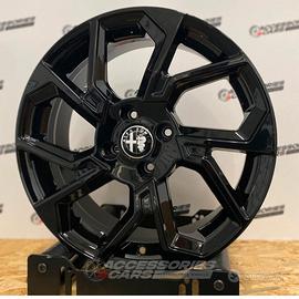 Set di cerchi in lega 17 per Alfa Romeo Junior