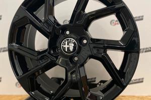 Set di cerchi in lega 17 per Alfa Romeo Junior