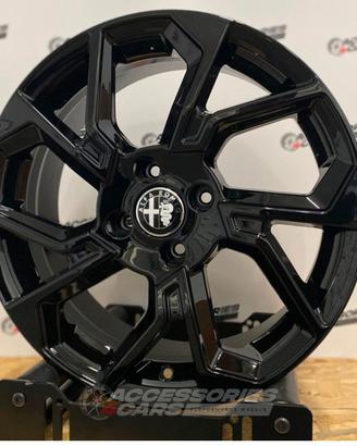 Set di cerchi in lega 17 per Alfa Romeo Junior