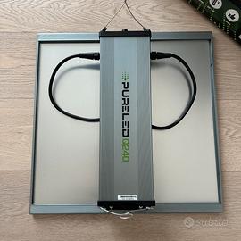 LAMPADA LED IDROPONICA grow box Q240 (240W) PURE