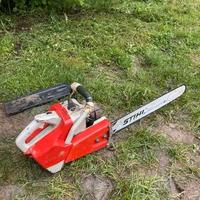 Motosega STIHL 07S 75cc VERO GERMANY potenza CRUDA