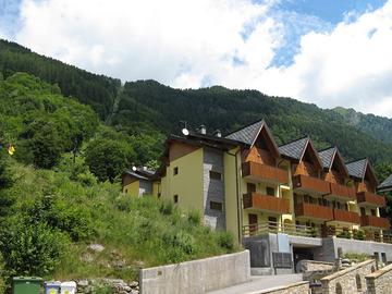 Grazioso bilocale con giardino privato