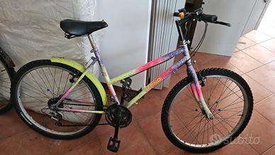 Bicicletta da ragazza