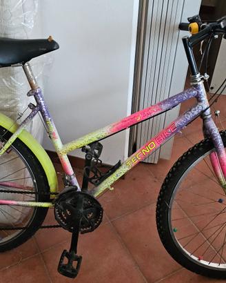Bicicletta da ragazza